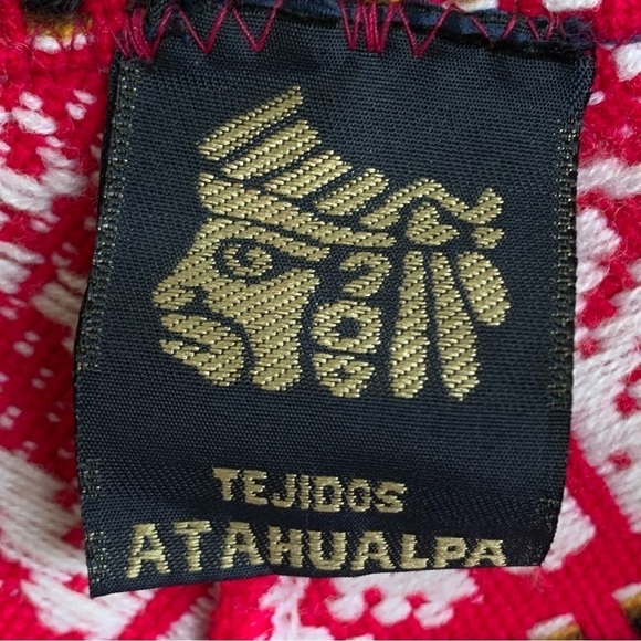 Tejidos Atahualpa Poncho Pullover Sweater - Picture 5 of 7
